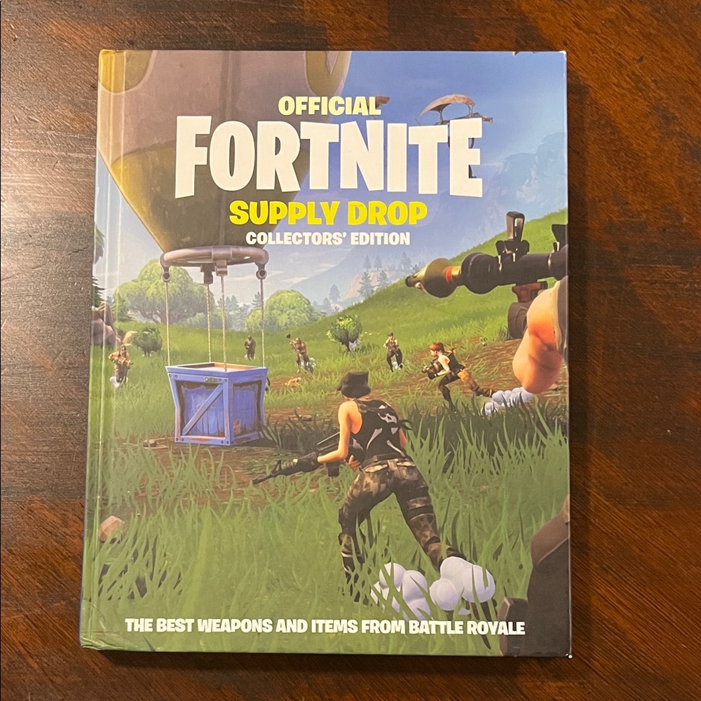 Supply Drop Collectors' Edition Book First Edition 2019